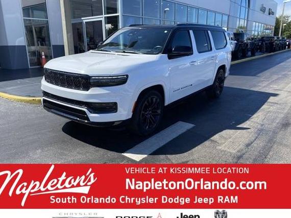 JEEP GRAND WAGONEER L 2024 1C4SJSFP3RS107325 image